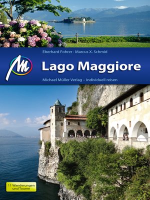 cover image of Lago Maggiore Reiseführer Michael Müller Verlag